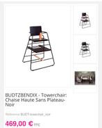 Chaise haute tripp trapp Budtzbendix, Enfants & Bébés, Utilisé