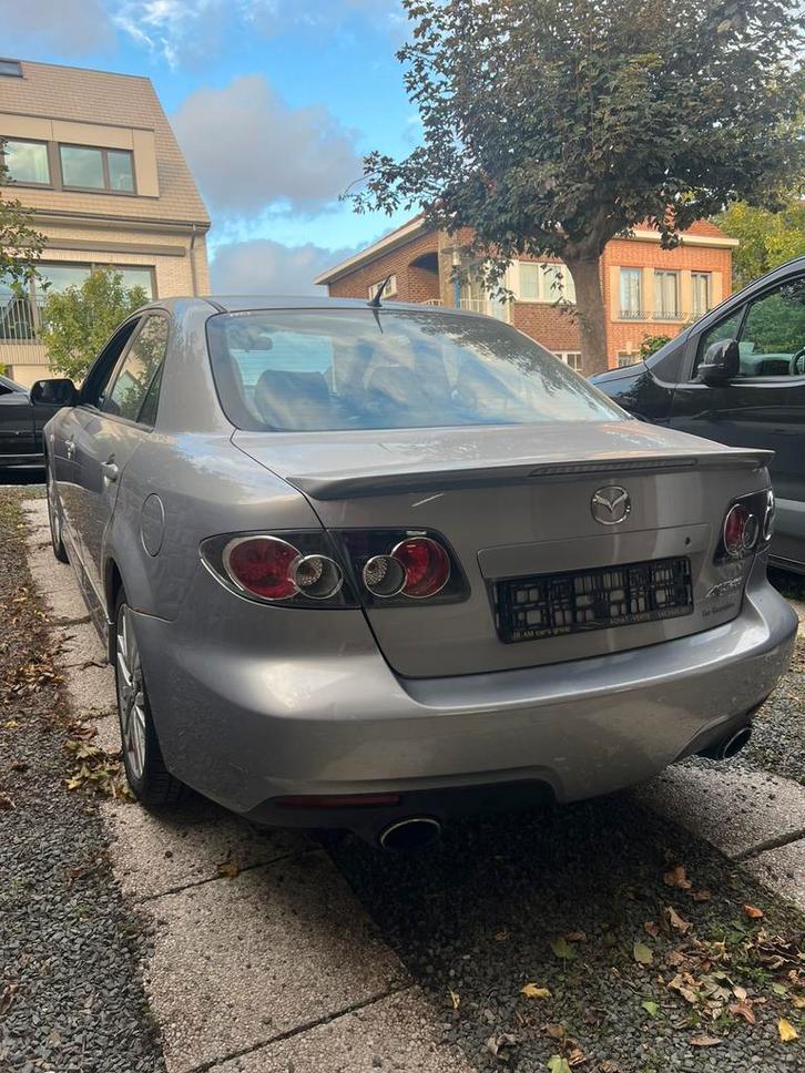 Mazda 6 MPS 4x4 260hp, Autos, Mazda, Particulier, 4x4, Cuir, Enlèvement