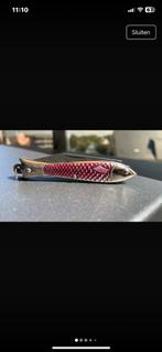 Vintage OKAPI germany fish shaped pocket knife, Ophalen of Verzenden, Gebruikt
