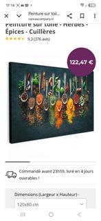 Canvasframe 120 x 80 cm nieuw, Antiek en Kunst, Ophalen