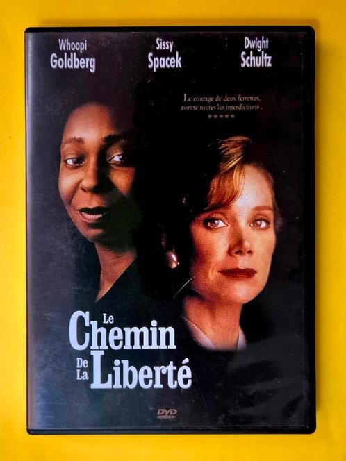DVD du film Le chemin de la liberté - Sissy Spacek 1990  V2, Cd's en Dvd's, Dvd's | Drama, Gebruikt, Drama, Vanaf 12 jaar, Ophalen of Verzenden