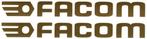 Facom sticker set #5, Verzenden