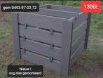 compostbaken ECOO nieuw 1300L, Tuin en Terras, Aarde en Mest, Ophalen, Compostbak
