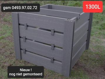 compostbaken ECOO nieuw 1300L, Enlèvement, Bac à compost