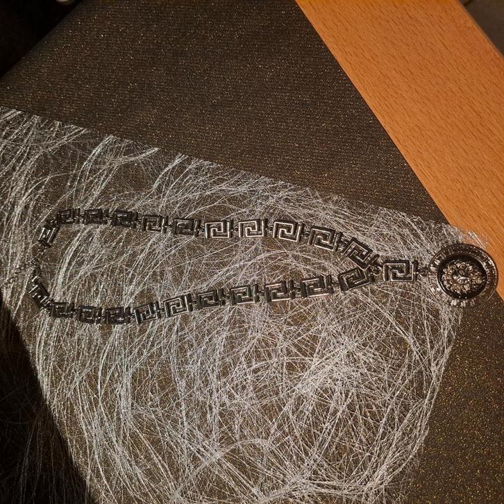 2 mooie dameskettingen, Handtassen en Accessoires, Kettingen, Zo goed als nieuw, Ophalen of Verzenden