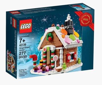 Lego creator kerst Ltd edition '15 Gemberkoekhuisje beschikbaar voor biedingen
