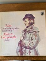 Vinyl-box : Liszt, Hungarian Rhapsodies, Cd's en Dvd's, Ophalen of Verzenden, Zo goed als nieuw