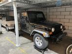 Jeep Wrangler TJ Rubicon 4.0, Auto's, Jeep, Automaat, 4 zetels, Stof, Zwart