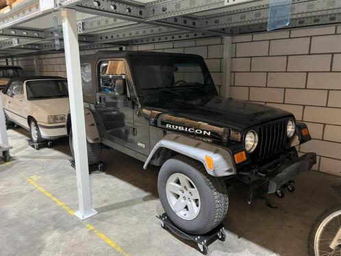 Jeep Wrangler TJ Rubicon 4.0, Auto's, Jeep, Bedrijf, Te koop, Wrangler, 4x4, Bluetooth, Cruise Control, Lichtmetalen velgen, Metaalkleur