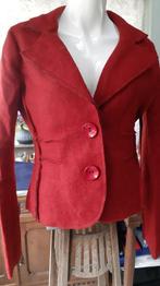 Veste élégante en laine rouille foncée M comme neuve, Vêtements | Femmes, Vestes & Costumes, Rouge, Taille 38/40 (M), Enlèvement ou Envoi