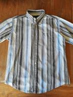 Tommy Hilfiger gestreept hemd korte mouw (M), Kleding | Heren, Overhemden, Halswijdte 39/40 (M), Zo goed als nieuw, Tommy hilfiger
