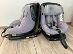 2x Maxi Cosi AxissFix 360 graden draaibaar, Kinderen en Baby's, Autostoeltjes, Ophalen, Verstelbare rugleuning, Gebruikt, 0 t/m 18 kg