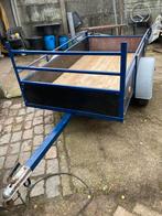 Aanhanger tot 750 kg, Ophalen, Gebruikt