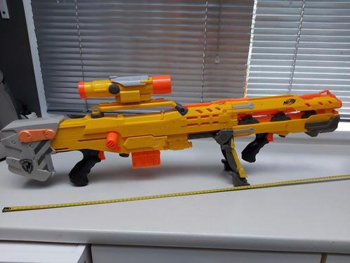 Nerf elite longshot cs-6 4 delig, Enfants & Bébés, Jouets | Extérieur | Jeu d'action, Comme neuf, Enlèvement