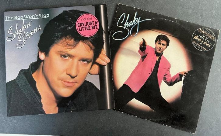 SHAKIN'. STEVENS - Shaky & The bop won't stop (2 LPs ), Cd's en Dvd's, Vinyl | Rock, Rock-'n-Roll, 12 inch, Ophalen of Verzenden