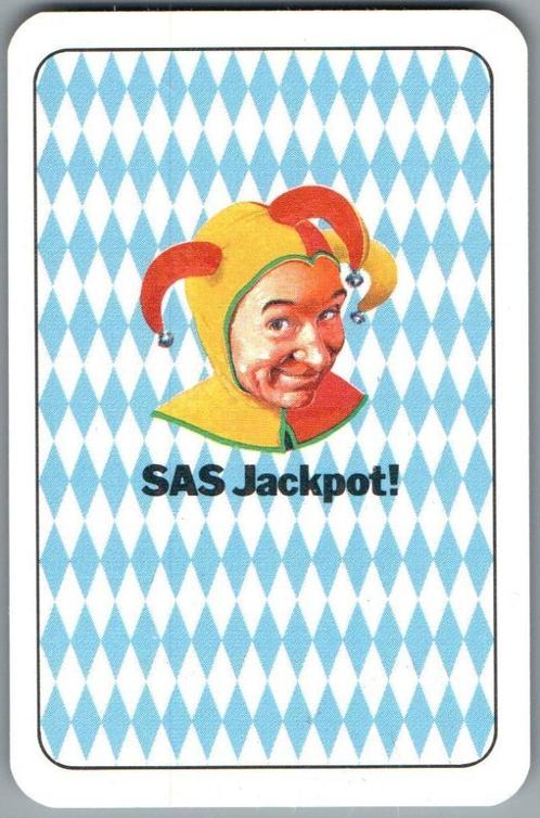 speelkaart - LK10575 - SAS-109-A, Collections, Cartes à jouer, Jokers & Jeux des sept familles, Comme neuf, Carte(s) à jouer, Envoi