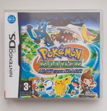 Pokemon Ranger+Pokemon Ranger nuit sur Almia+COMPLET+2008