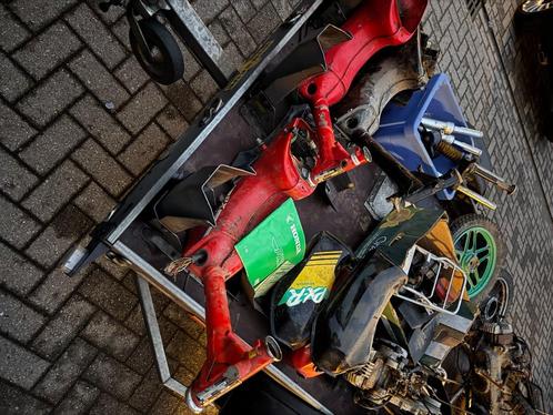 Honda PX PX-L lot onderdelen in 1 koop, Fietsen en Brommers, Brommeronderdelen | Algemeen, Gebruikt, Frame, Ophalen