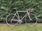 Vintage koersfiets, fietsklaar, kan wat onderhoud gebruiken, Enlèvement, Utilisé, Moins de 10 vitesses, Autres marques