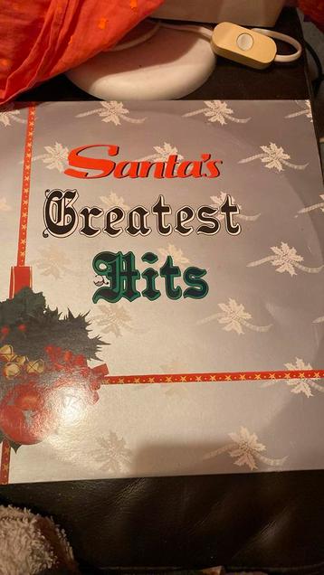 DUBBELE LP SANTA’S GREATEST HITS !! beschikbaar voor biedingen