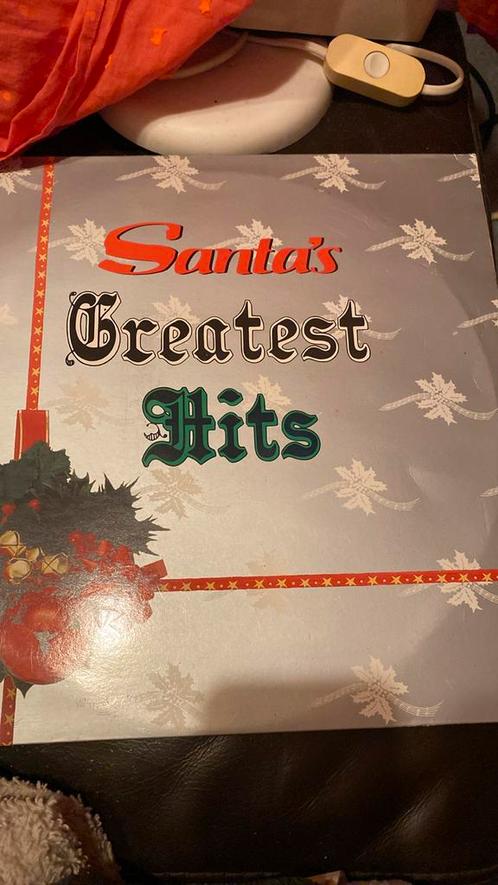 DUBBELE LP SANTA’S GREATEST HITS !!, CD & DVD, Vinyles | Compilations, Comme neuf, Enlèvement ou Envoi