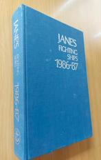 Jane's Foundation expédie 1986-1987, 25€, frais de port incl, Livres, Loisirs & Temps libre, Utilisé, Enlèvement ou Envoi