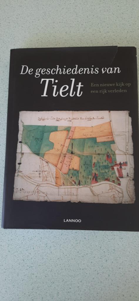De geschiedenis van Tielt, Livres, Histoire & Politique, Utilisé, Enlèvement ou Envoi