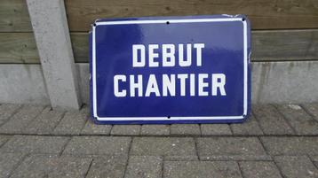 emaille verkeersbord nr4 beschikbaar voor biedingen