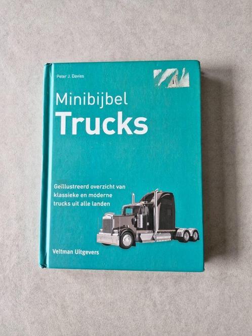 Minibijbel trucks - Peter J. Davies, Boeken, Vervoer en Transport, Vrachtwagen, Ophalen of Verzenden