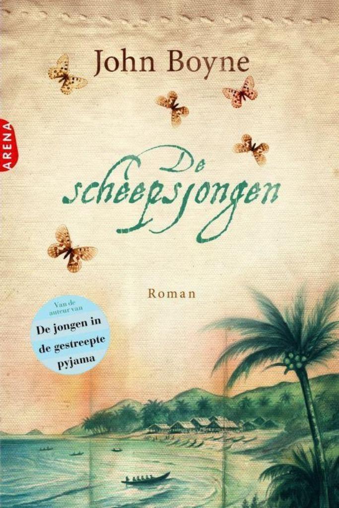 Te Koop Boek DE SCHEEPSJONGEN John Boyne, Boeken, Romans, Zo goed als nieuw, Europa overig, Ophalen of Verzenden