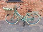 Gazelle damesfiets zo goed als nieuw met mand, Fietsen en Brommers, Ophalen, Zo goed als nieuw