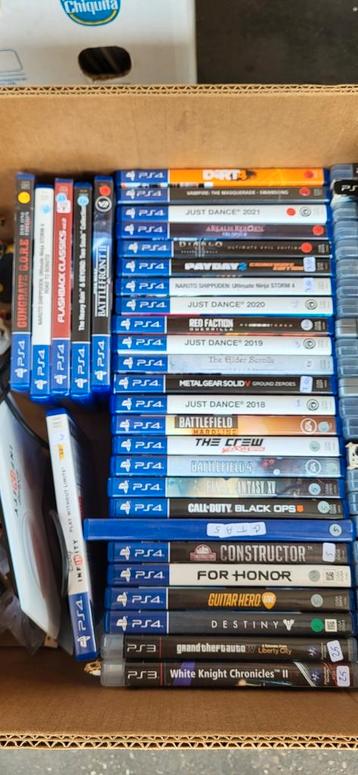 Playstation 4 spellen, zie omschrijving. beschikbaar voor biedingen