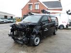 Mercerdes Vito 144 Ongevalwagen !!!!, 100 kW, Zwart, Wit, Leder