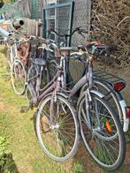 6 fietsen om op te knappen  plus allerlei onderdelen, Fietsen en Brommers, Ophalen, Gebruikt