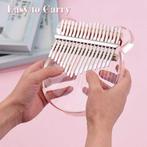 Kalimba heldere acryl vingerpiano  SNELLE GRATIS LEVERING, HELESIN, -, Verzenden, -