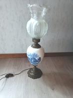 Delftsblauwe lamp, Enlèvement