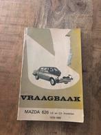 Vraagbaak Mazda 626, Ophalen of Verzenden
