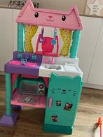 Speelkeuken met micro gabby poppenhuis, Enlèvement, Comme neuf, Plastique, Jouer à la cuisine