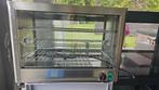 Warmhoud kast, Ophalen