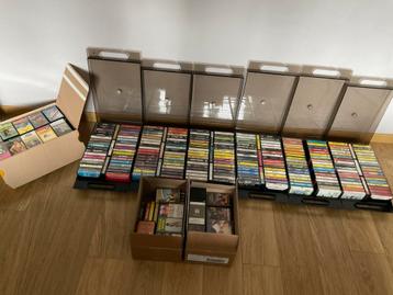 Originele cassettes 450 stuks beschikbaar voor biedingen