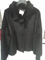 Veste noire   fourure de Giovane, Vêtements | Femmes, Neuf, Veste ou Manteau, Enlèvement ou Envoi, Giovane