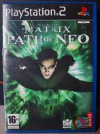 🟣 PS2 The Matrix: Path Of Neo, Ophalen of Verzenden, Zo goed als nieuw
