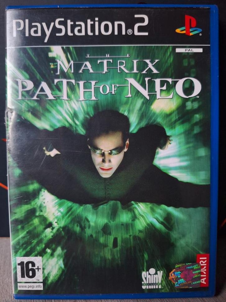 🟣 PS2 The Matrix: Path Of Neo, Games en Spelcomputers, Games | Sony PlayStation 2, Zo goed als nieuw, Ophalen of Verzenden