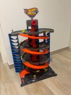 Hotwheels autobaan/garage in zeer goede staat, Ophalen, Zo goed als nieuw