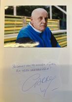 Handtekening Carry Goossens, Ophalen of Verzenden, Zo goed als nieuw