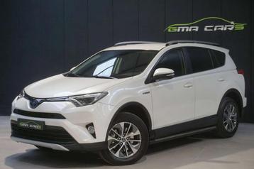 Toyota RAV4 RAV4 2.5i 2WD Hybrid Automaat-Nav-Cam-Garantie, Autos, Euro 6, Entreprise, 5 portes, 5 places