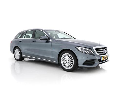 Mercedes-Benz C 350 Estate e Lease Edition-Plus Exclusive-Pa, Auto's, Mercedes-Benz, Bedrijf, C-Klasse, ABS, Adaptieve lichten