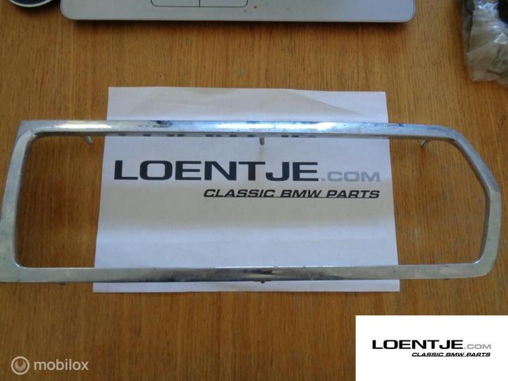 chroom achterlicht frame links BMW e3 2500 2800 3.0 NOS, Auto-onderdelen, Verlichting, BMW, Nieuw, Ophalen of Verzenden