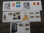 GUERNSEY 104 FDC + MINT STAMPS, Verzenden, Postfris