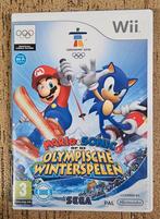 Mario en Sonic op de Olympische Winterspelen, Games en Spelcomputers, Games | Nintendo Wii, Ophalen of Verzenden, Zo goed als nieuw